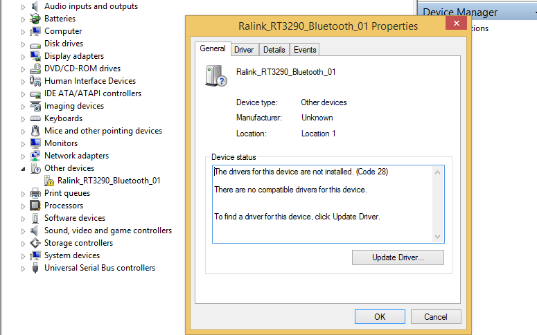 Ralink Rt3290 Bluetooth 01   Windows 7 X64 -  8